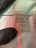 Calia by Carrie Underwood Color Block Green Active Pants Size L - photo 7
