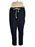 Lou & Grey Blue Casual Pants Size XL - photo 1