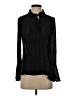Shop The Trends 100% Polyester Black Long Sleeve Blouse Size S - photo 1