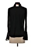 Shop The Trends 100% Polyester Black Long Sleeve Blouse Size S - photo 2