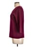 Spense Burgundy 3/4 Sleeve Top Size L - photo 5