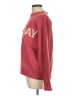 English Factory Burgundy Pullover Sweater Size L - photo 5
