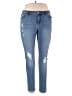 Ruff Hewn Hearts Blue Jeans Size 20 - photo 1