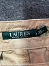 Lauren by Ralph Lauren 100% Cotton Tan Khakis Size 10 - photo 7