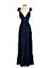 Lulus 100% Polyester Blue Cocktail Dress Size S - photo 1