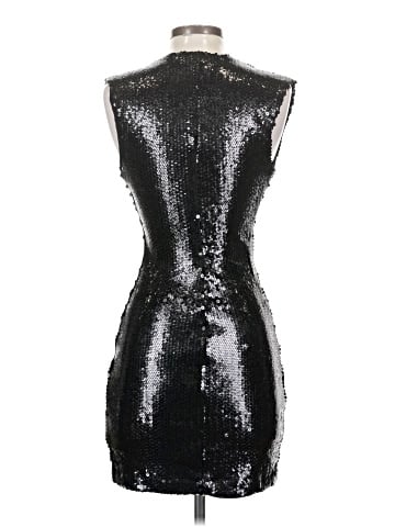 Aqua Cocktail Dress (view 2)