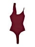 Privy Burgundy Bodysuit Size S - photo 1