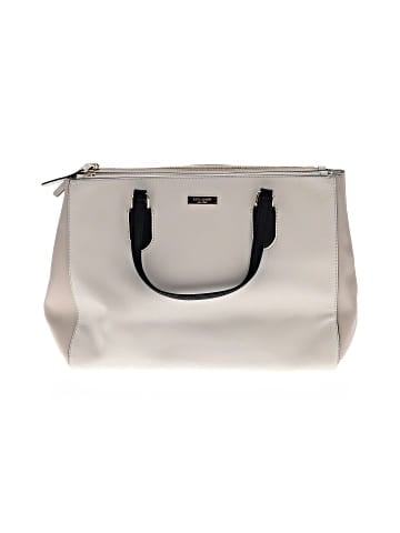 Kate Spade New York Leather Satchel (view 1)