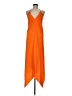Unbranded Orange Casual Dress Size M (estimated) - photo 1