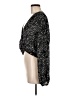 ASTR The Label 100% Polyester Black Long Sleeve Blouse Size M - photo 5