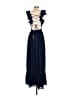 Lulus 100% Polyester Blue Cocktail Dress Size S - photo 2