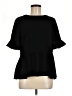 Kate Spade New York Black 3/4 Sleeve Top Size M - photo 1