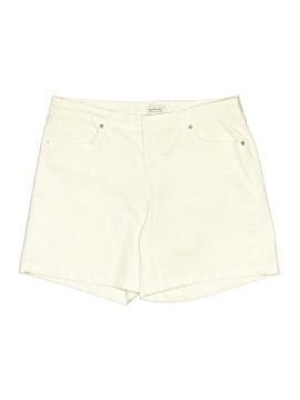 Crown & Ivy Khaki Shorts (view 1)