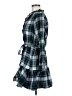 Gap Plaid Green Casual Dress Size M - photo 5