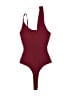 Privy Burgundy Bodysuit Size S - photo 2
