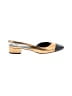 Veronica Beard Color Block Gold Heels Size 6 1/2 - photo 1