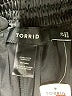 Torrid Black Track Pants Size 2X Plus (2) - photo 4