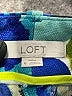 Ann Taylor LOFT Floral Blue Board Shorts Size 6 - photo 3