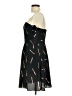 Xhilaration 100% Polyester Graphic Black Cocktail Dress Size M - photo 5