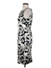 Ann Taylor Animal Print Gray Casual Dress Size 4 - photo 5