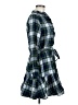 Gap Plaid Green Casual Dress Size M - photo 4