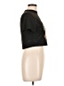 Unbranded 100% Polyester Black Short Sleeve Turtleneck Size L - photo 4