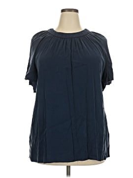Universal Standard Short Sleeve Blouse