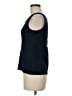 Lands' End 100% Cotton Blue Sleeveless Top Size M - photo 5