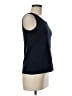 Lands' End 100% Cotton Blue Sleeveless Top Size M - photo 4
