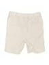 Periwinkle Stripes Ivory Khaki Shorts Size 4T - photo 2