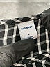 Old Navy Houndstooth Black Casual Dress Size L - photo 7