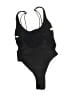 Unbranded Solid Black One Piece Swimsuit Size S - photo 2