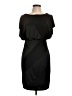 En Focus Studio Solid Black Cocktail Dress Size 10 - photo 1