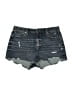 Aerie Stars Blue Denim Shorts Size M - photo 1