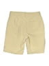 Abercrombie Kids Solid Yellow Khaki Shorts Size 7 - 8 - photo 2