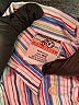 Mac Henry Stripes Blue Short Sleeve Button-Down Shirt 12-18 MO / 18 MO - photo 3