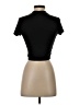 Bozzolo Black Short Sleeve Top Size S - photo 2