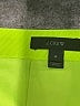 J.Crew Solid Green Casual Skirt Size 4 - photo 4