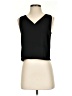 Babaton 100% Polyester Black Sleeveless T-Shirt Size XS - photo 1