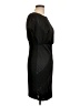 En Focus Studio Solid Black Cocktail Dress Size 10 - photo 4