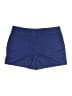 Ann Taylor LOFT Solid Blue Shorts Size 2 - photo 1