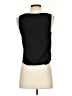 Babaton 100% Polyester Black Sleeveless T-Shirt Size XS - photo 2