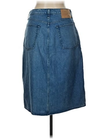 Rag & Bone Denim Skirt (view 2)