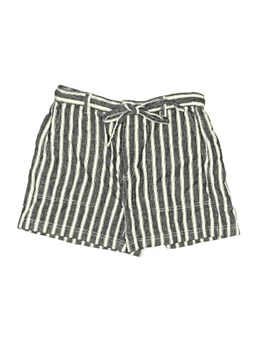 Madewell Pull-On Drawstring Shorts in Linen-Cotton Blend (view 1)