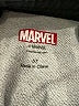 Marvel Graphic Gray Athletic Shorts Size 5T - photo 3
