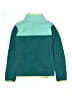 Columbia 100% Polyester Color Block Green Teal Track Jacket Size 10 - 12 - photo 2
