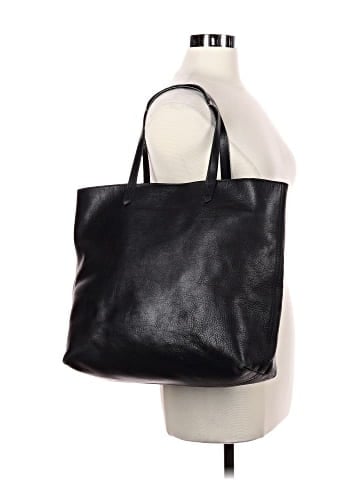 Madewell Leather Tote (view 2)