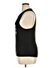 Bella Black Sleeveless T-Shirt Size XL - photo 5