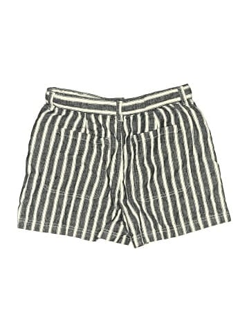 Madewell Pull-On Drawstring Shorts in Linen-Cotton Blend (view 2)