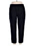 Athleta Solid Black Casual Pants Size 16 - photo 2